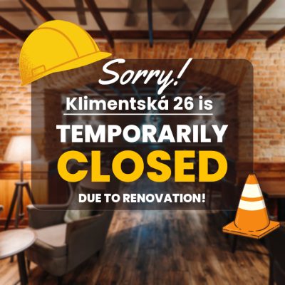 Reconstruction of Klimentska 26